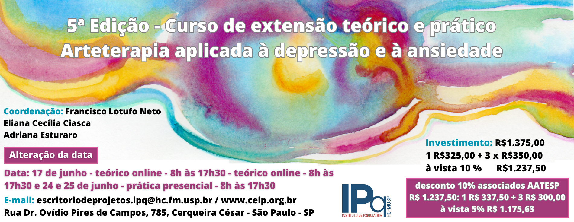 Curso de Arteterapia Online Grátis